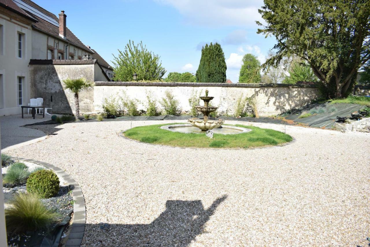 Bed and Breakfast Le Domaine Des Sources Saint-Martin-dʼAblois Exterior foto